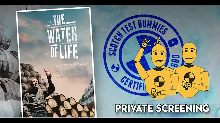 Live with The Water of Life film and Bruichladdich...