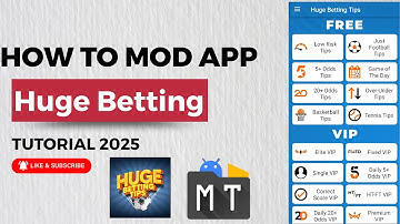 HOW TO UNLOCK HUGE BETTING TIPS USING MT MANAGER TUTORIAL FULL STEP