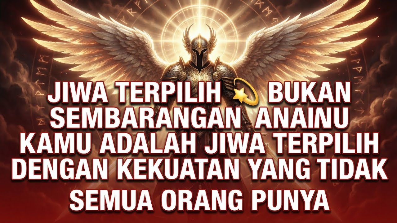 JIWA TERPILIH 💫 BUKAN SEMBARANGAN KAMU JIWA TERPILIH DENGAN KEKUATAN YANG TIDAK SEMUA ORANG PUNYA