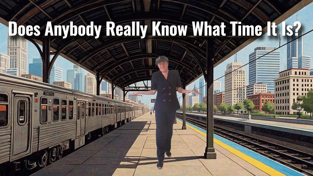 Chicago - Does Anybody Really Know What Time It Is? | Kelly Huddleston ...