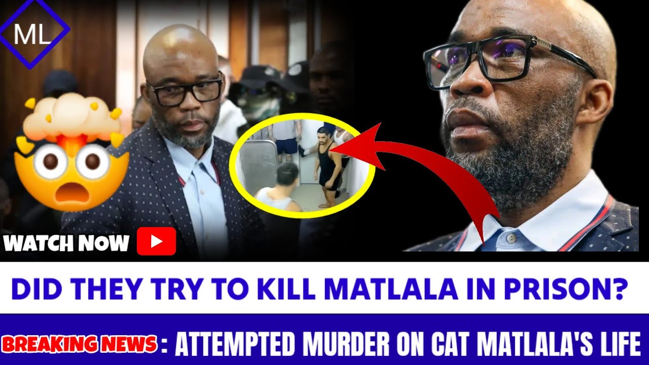 Vusimuzi ‘Cat’ Matlala: Survives Alleged Prison Hit | Is He Being ...