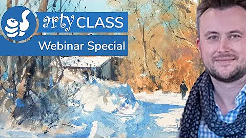 Paint a classic winter scene with Michal Jasiewicz...