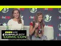 Wynonna Earp: Full Panel | ECCC 2019 | SYFY WIRE