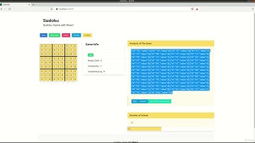 Learn React in a fun way. Demo
