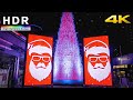 【4K HDR】Tokyo Christmas Lights 2021 - Tokyo Dome