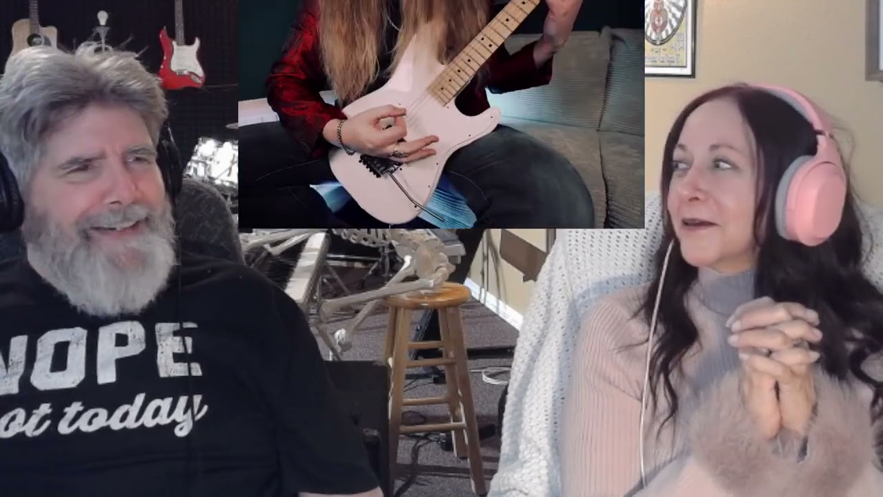 Tommy Johansson AVE MARIA   EPIC VERSION Holy Moly!! - Our Reaction Suesueandthwolfman