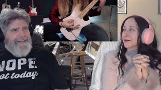 Tommy Johansson AVE MARIA  EPIC VERSION Holy Moly!! - Our Reaction Suesueandthwolfman