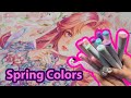 How i create an oc  spring colors in my painting  huta chan