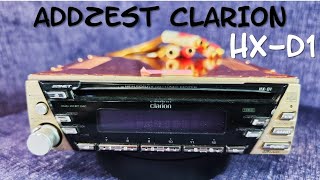 ADDZEST CLARION HX-D1 - YouTube