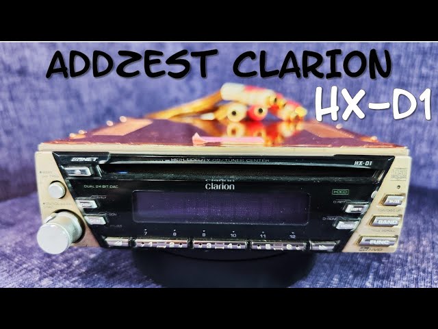 ADDZEST CLARION HX-D1 - YouTube