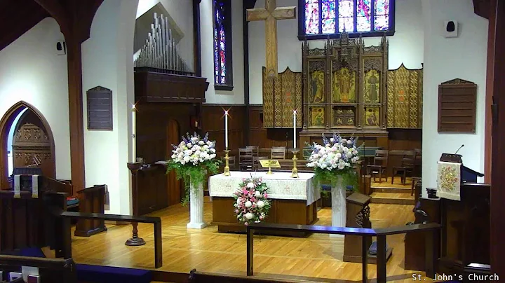 Funeral for Pauline Larson