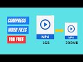 How to Compress a Video File without Losing Quality