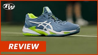 See What Our Playtesters Thought Of The 2023 Asics Court Ff 3 In Their Mens Tennis Shoe Review