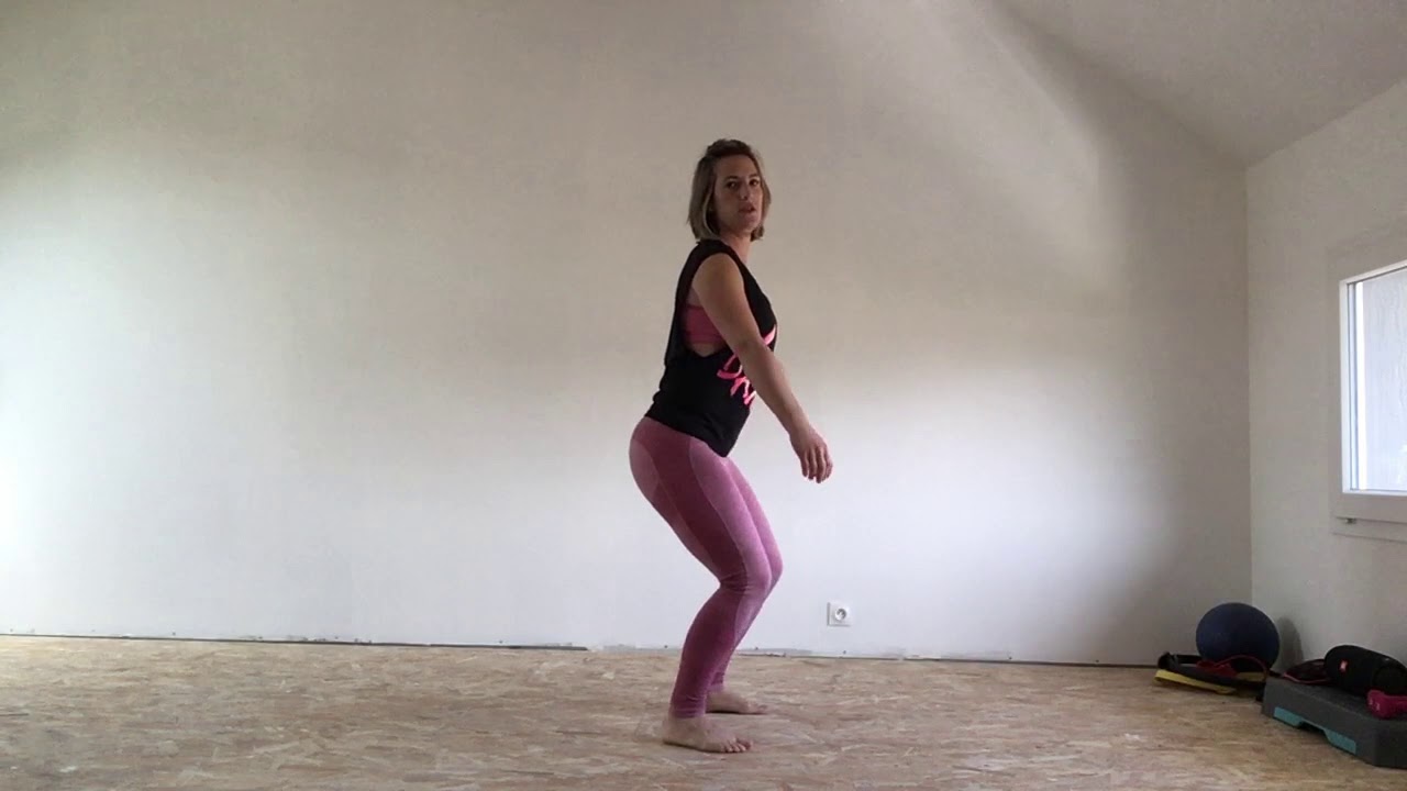 Ondulation du corps pour mes danseuses