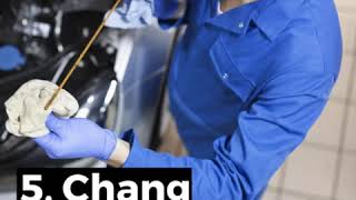 Spring Car Maintenance Checklist