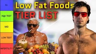 BEST & WORST Low Fat Foods for Health & Natural Testosterone