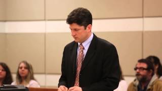 Assistant Prosecutor asks Judge James Burge to step down