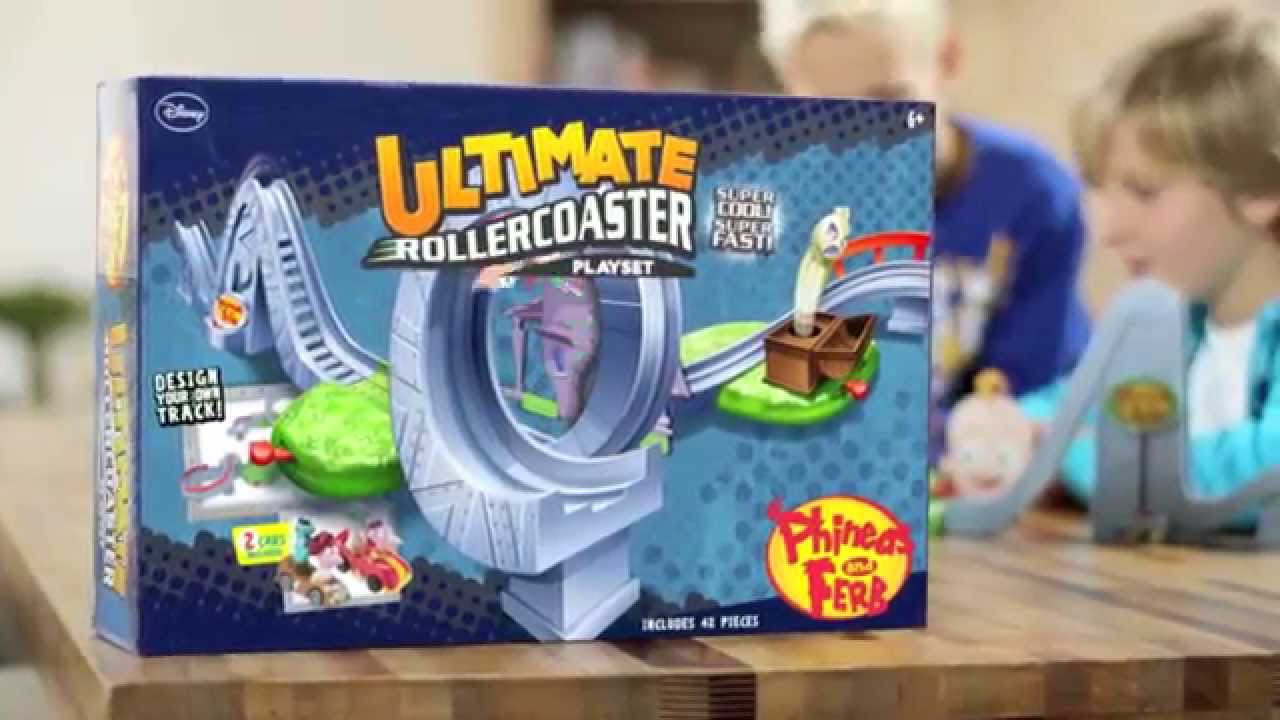 Phineas & Ferb Ultimate RollerCoaster YouTube