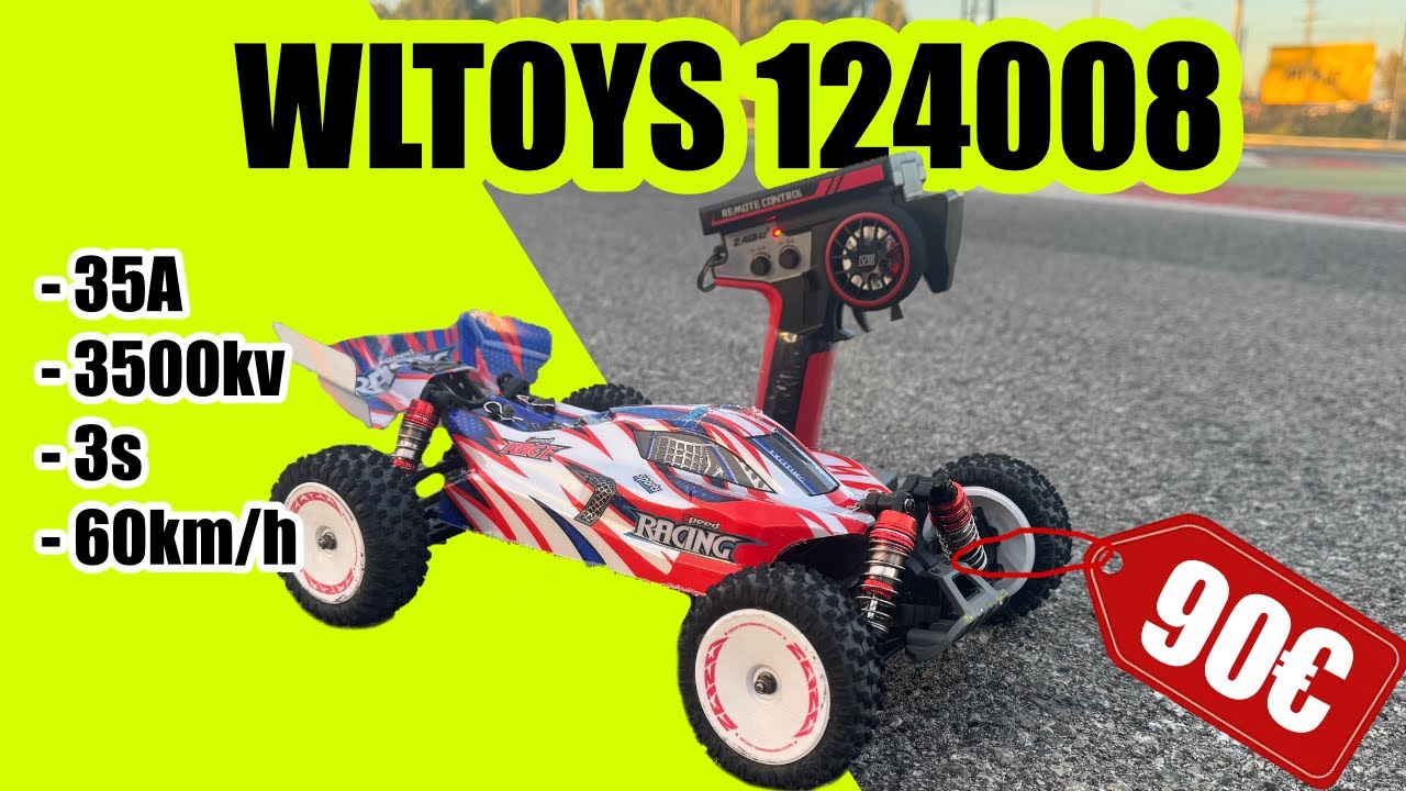 WLtoys 124008 – The WORST car from the brand? 🥲 Test on asphalt