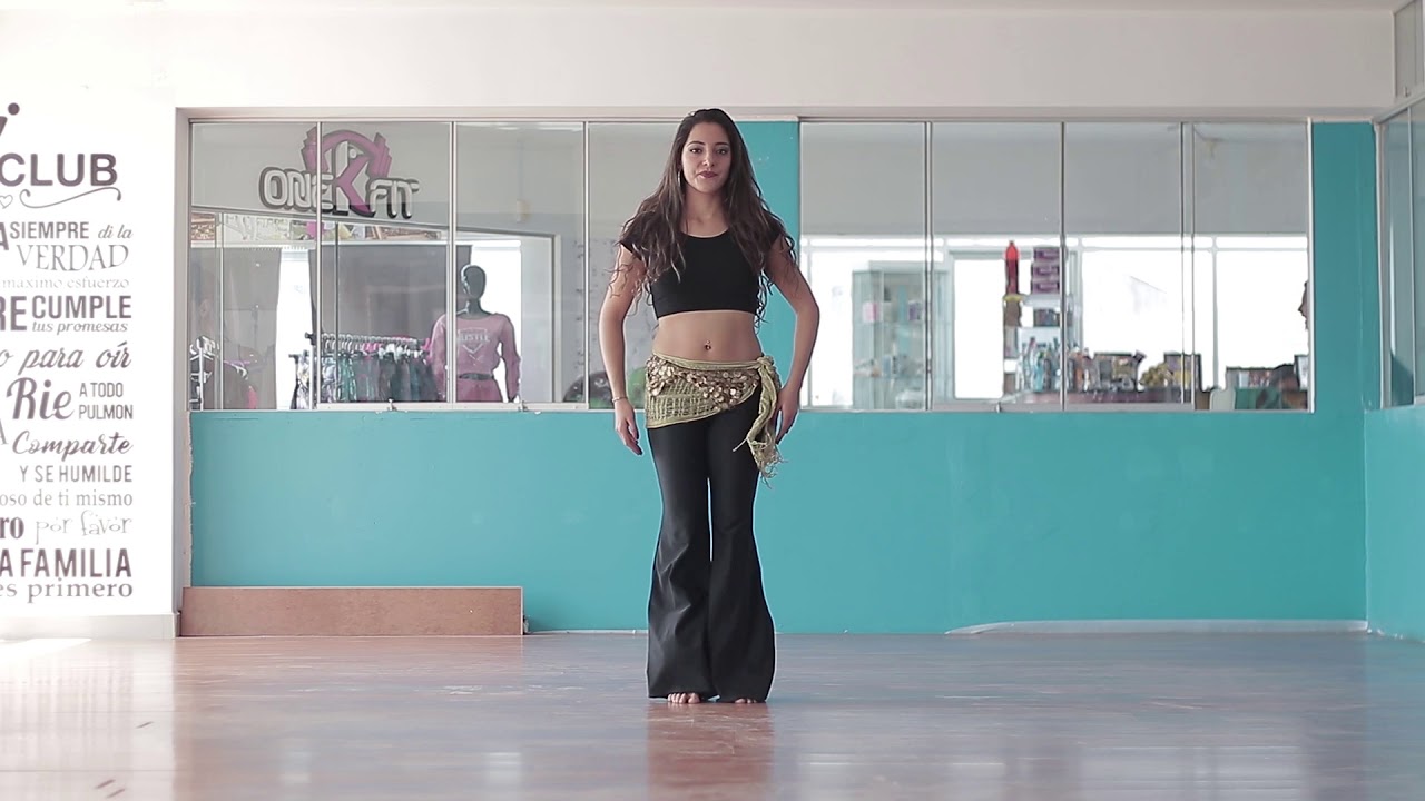 [DANZAS ÁRABES] - Shimmy Técnica Egipcia - Shimmy de hombros - [TUTORIAL]