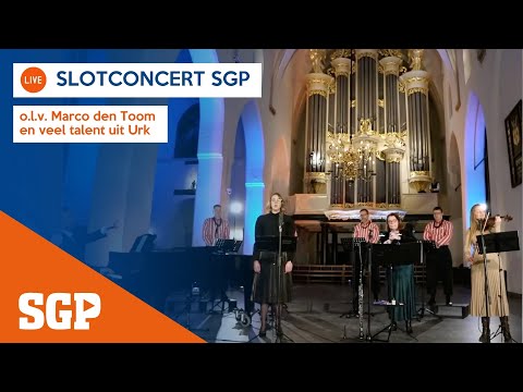 SGP organiseert online SLOTCONCERT || o.l.v. Marco den Toom en veel talent uit #URK