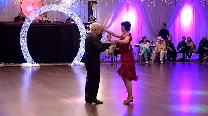 LINDA COLLIER AND JEAN CLAUDE SFALCIN WCS:JIVE GOL...