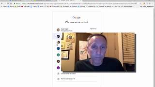 Google Classroom Tutorial for Students:  Part One, How to Log-in from Home