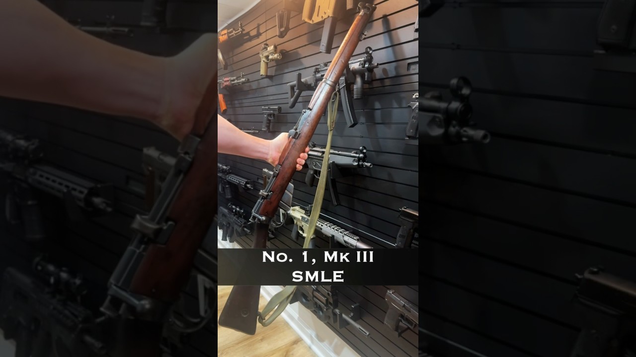The No. 1, MK III SMLE - A Two World War Veteran