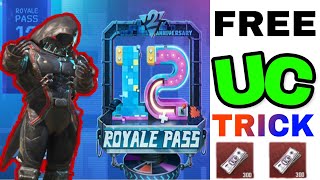 Free Royal pass season 12 | unlimited Pubg uc trick screenshot 3
