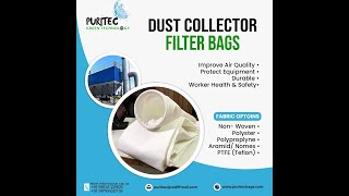 DUST COLLECTOR FILTER BAGS | BEST QUALITY | MANUFACTURE | PURITEC THE LEADER OF FILTER BAGS |