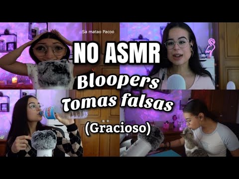 TOMAS FALSAS 2023✨😂  | BLOOPERS (NO ASMR, gracioso)  - Pandasmr