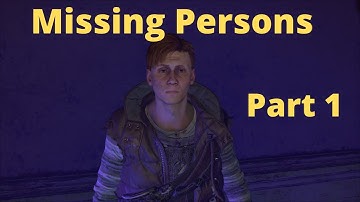 [4K] Dying Light 2: Missing Persons side quest for Damien Part 1 - gameplay walkthrough