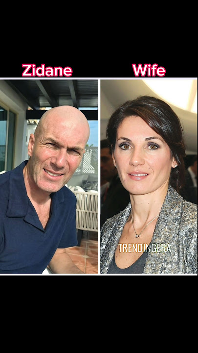 Zidane family members #zidane #footballer #family