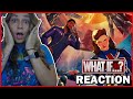 Marvel Studios' What If...? Official Trailer Reaction