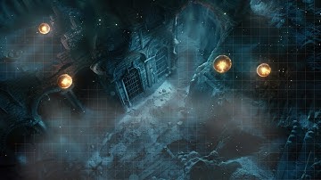 D&D | Whispers of the Watchful Part 4 Grid | Animated Battle Maps