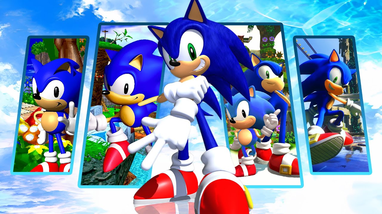 Top 10 Sonic The Hedgehog Video Game Characters (Besides Sonic) –  StudioJake Media