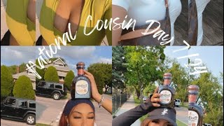 7/24 NATIONAL COUSINS DAY | MENTAL BREAK