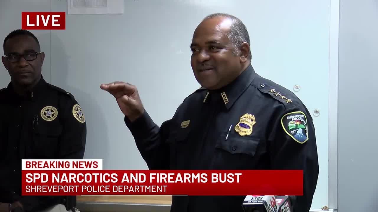 SPD chief discusses gun and drug bust and talks about the gun muncher