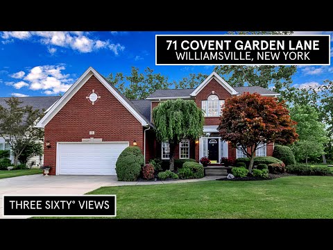71 Covent Garden Ln, Williamsville, NY home video tour