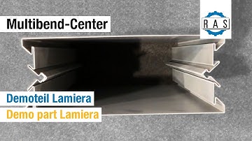 RAS Multibend-Center: Messe Lamiera | RAS Multibend-Center: Lamiera exhibition