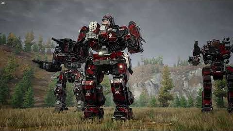 Mechwarrior 5  Mercenaries 測試影片