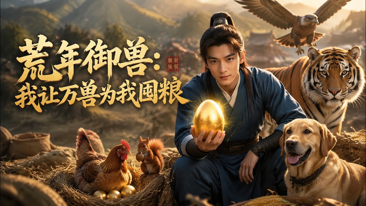 荒年御獸：我讓萬獸為我囤糧