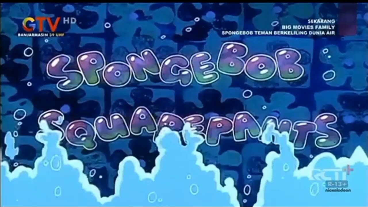 Opening SpongeBob SquarePants GTV HD