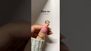Monkey Nail Trend!🐒🥹🫶#nailart #nailinspo #nailtutorial #naildesign #nails