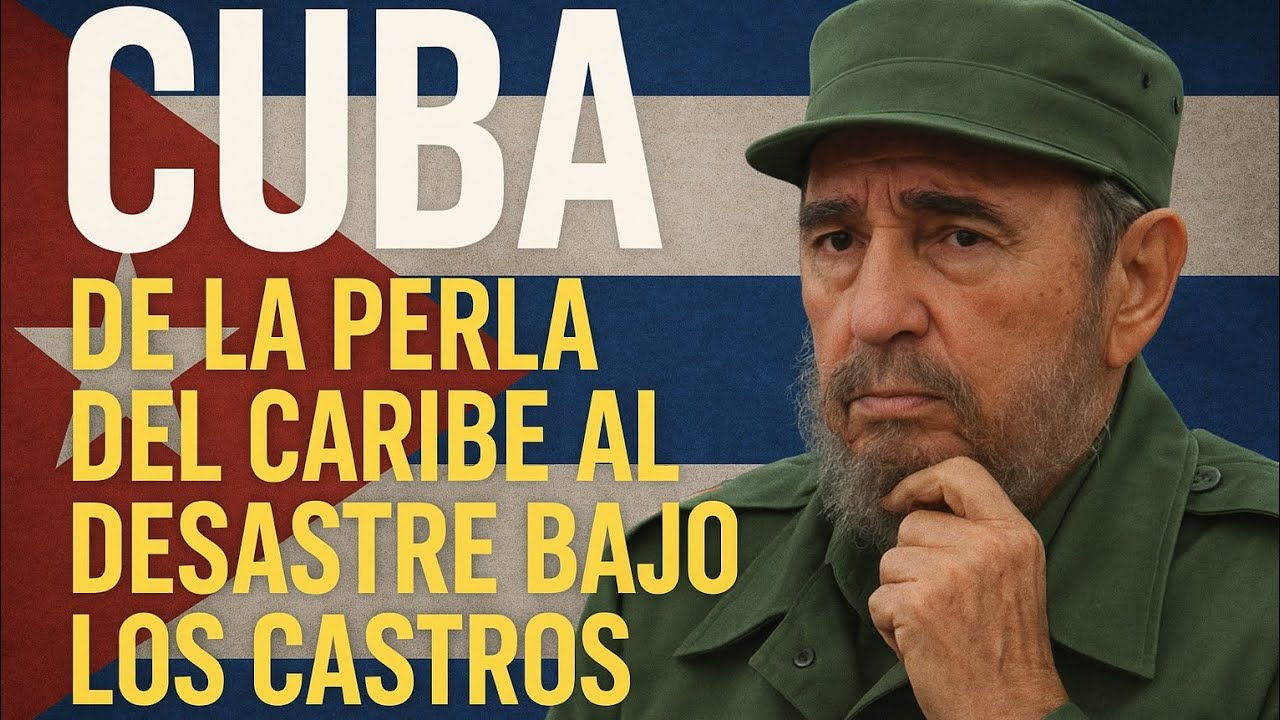 Cuba antes y después de los Castros. 