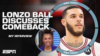 Lonzo Ball reflects on his journey back to the court after 1,006 days away | NBA Today