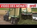 Kombiladewagen Krone RX 400 GD