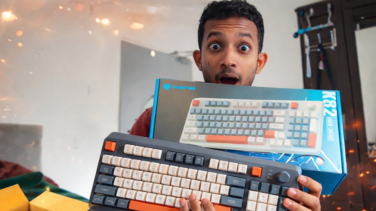 Bought my First TEMU Gaming Keyboard 🫡