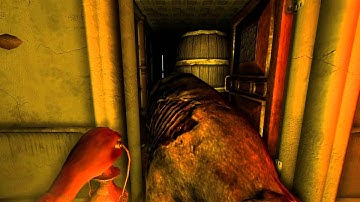 Amnesia The Dark Descent: Pewdiepie and Stephano custom story part.1 [HD] 1080p