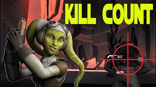 Star Wars Hera Syndulla Kill Count